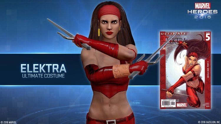 Ultimate Elektra MHBugle Elektra Ultimate Costume Now Available