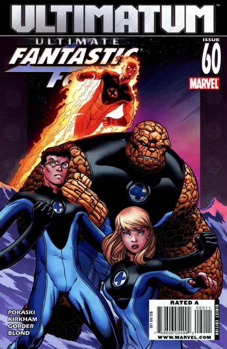 Ultimate Fantastic Four Ultimate Fantastic Four Volume Comic Vine