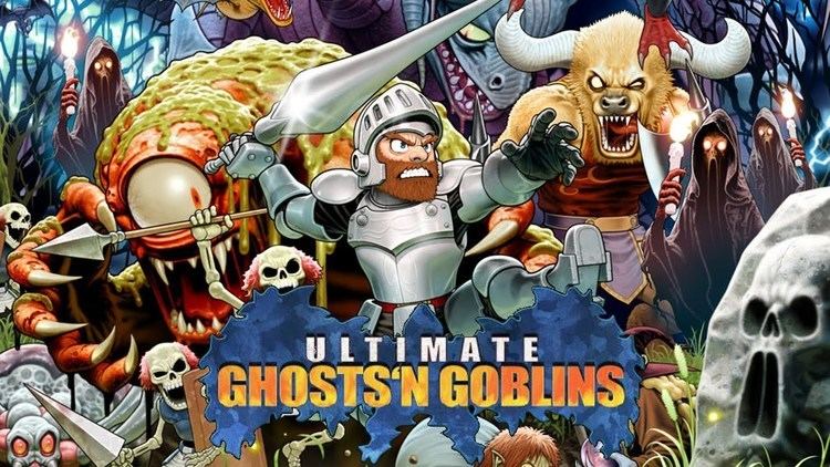Ultimate Ghosts 'n Goblins PSP Ultimate Ghosts39n Goblins YouTube