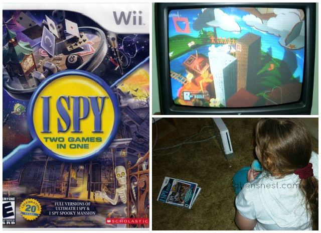 Ultimate I Spy Nintendo Wii Ultimate I Spy amp I Spy Spooky Mansion Great Gift A