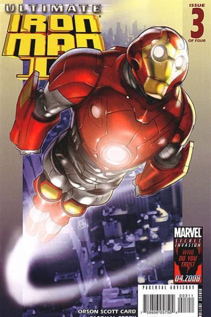 Ultimate Iron Man Ultimate Iron Man II Volume Comic Vine