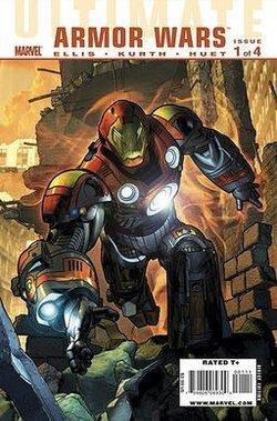 Ultimate Iron Man (character) httpsuploadwikimediaorgwikipediaenthumb7