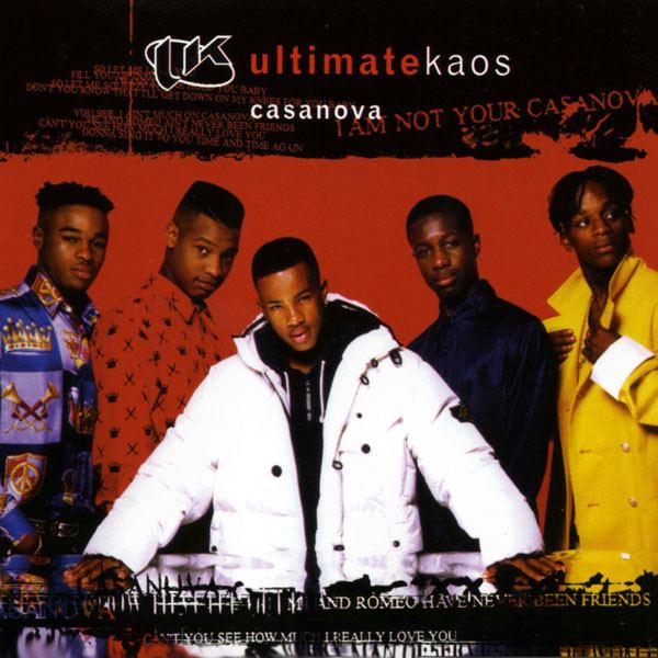 Ultimate Kaos Ultimate Kaos Casanova CD at Discogs