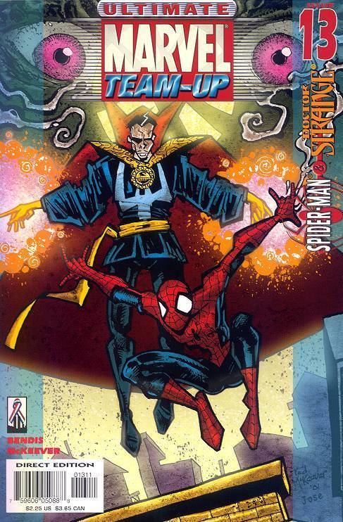 Ultimate Marvel Team-Up SpiderFanorg Comics Ultimate Marvel TeamUp