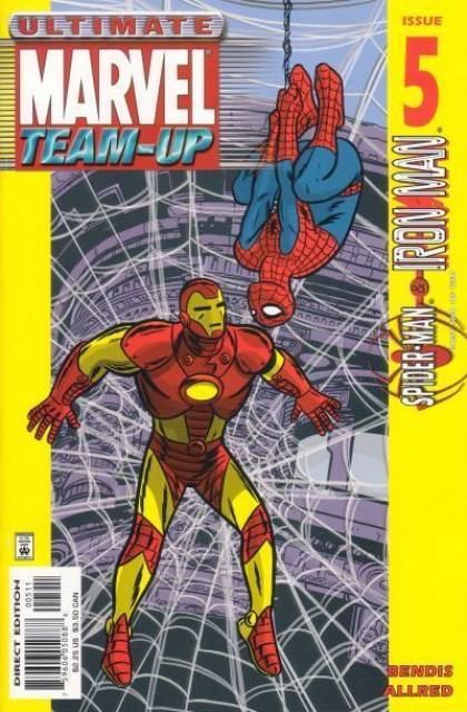 Ultimate Marvel Team-Up Ultimate Marvel TeamUp Volume Comic Vine