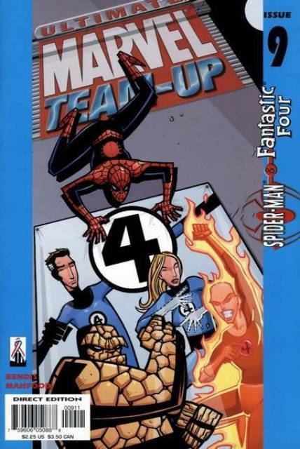 Ultimate Marvel Team-Up Ultimate Marvel TeamUp 9 SpiderMan amp The Fantastic Four Issue