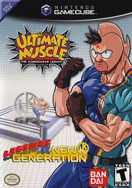 Ultimate Muscle: Legends vs. New Generation Ultimate Muscle Legends vs New Generation Wikipedia