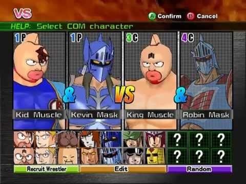 Ultimate Muscle: Legends vs. New Generation Ultimate Muscle Legends vs New Generations per Nintendo GameCube