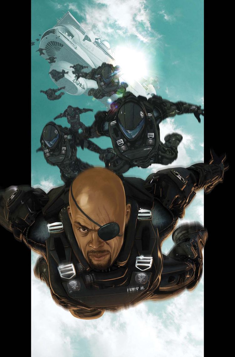 Ultimate Nick Fury Why did Nick Fury become white in the comics Gen Discussion