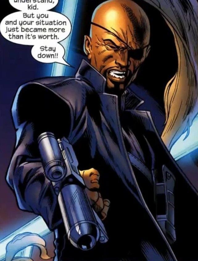 Ultimate Nick Fury - Alchetron, The Free Social Encyclopedia