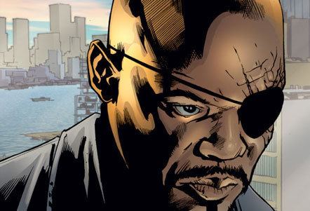 Nick Fury - Wikipedia