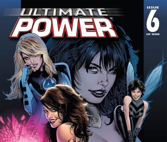 Ultimate Power Ultimate Power 2006 6 Comics Marvelcom