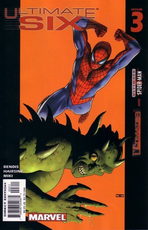 Ultimate Six SpiderFanorg Comics Ultimate Six