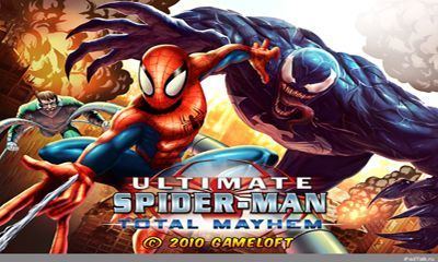 Ultimate Spider-Man: Total Mayhem SpiderMan Total Mayhem HD Android apk game SpiderMan Total Mayhem