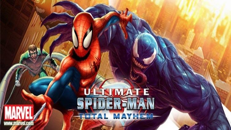 Ultimate Spider-Man: Total Mayhem Review SpiderMan Total Mayhem HD Android Nexus 7 YouTube
