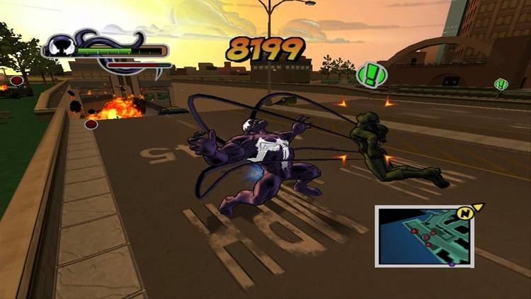 Ultimate Spider-Man (video game) Ultimate SpiderMan Playng as Venom YouTube
