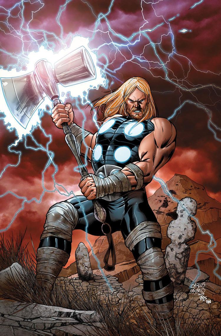 Thor (Record of ragnarok) vs Thor (god of war) - Battles - Comic Vine