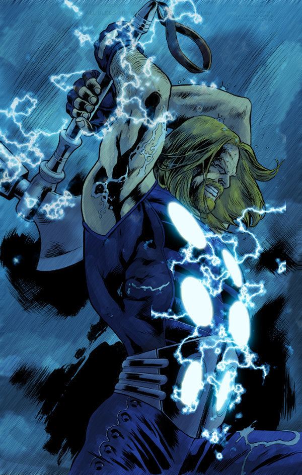 Ultimate Thor Thor Worthy vs Thor Ultimate Thor Jane Team Battles Comic