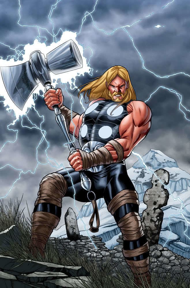 Ultimate Thor Ultimate Hulk amp Ultimate Thor VS Hercules Battles Comic Vine