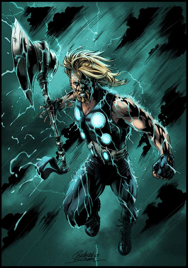 Ultimate Thor Ultimate Thor vs Mandarin Battles Comic Vine