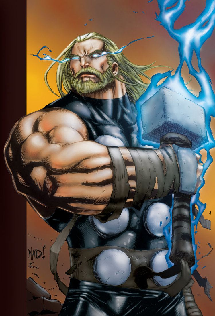 Ultimate Thor Ultimate Thor vs Bloodlusted The Thing h2h only Battles Comic Vine
