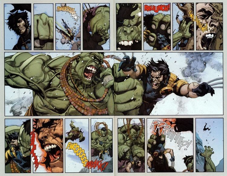 Ultimate Wolverine vs. Hulk Comically Graphic Comic Book Review Ultimate Wolverine vs Hulk