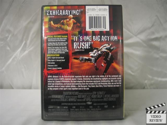 Ultimate X The Movie DVD 2003 786936200645 eBay