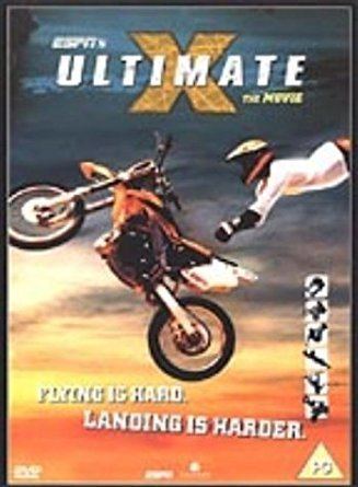 ESPNs Ultimate X The Movie DVD Amazoncouk DVD Bluray