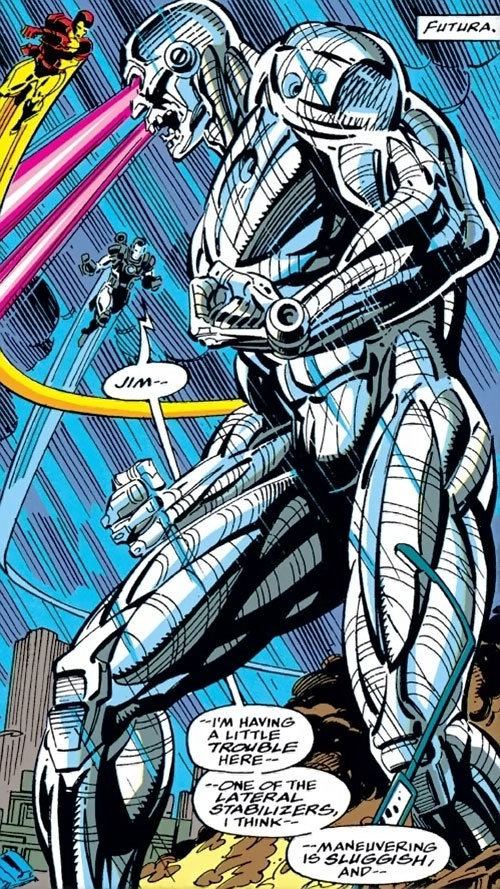 Ultimo (Marvel Comics) Ultimo Marvel Comics Iron Man enemy Character profile