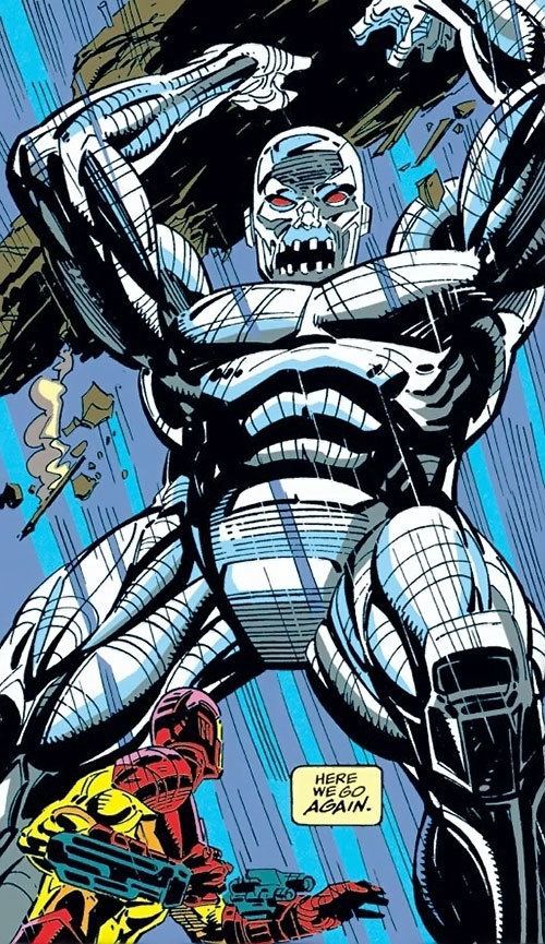 Ultimo (Marvel Comics) Ultimo Marvel Comics Iron Man enemy Character profile