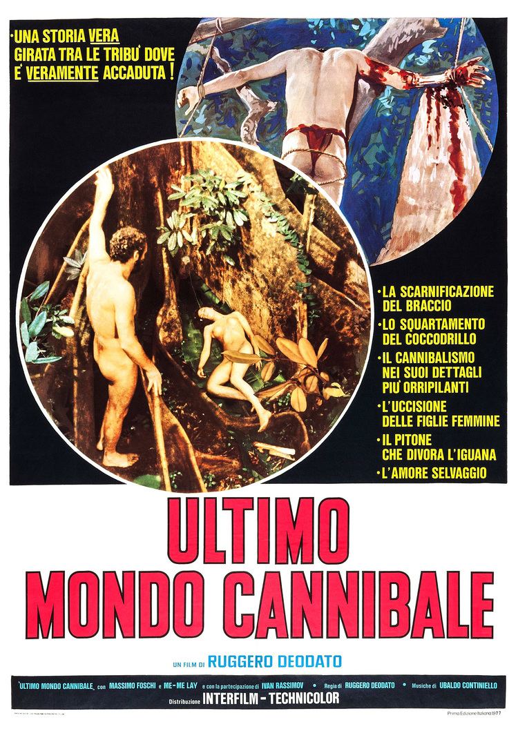 Ultimo mondo cannibale Poster for Jungle Holocaust Ultimo mondo cannibale aka Last
