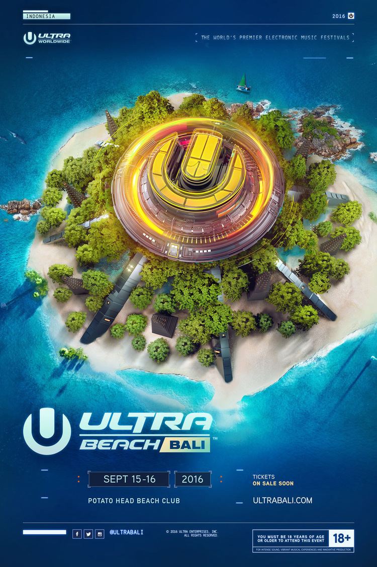 Ultra Bali Ultra Beach Bali Aftermovie Out Now Announces 2016 Dates Ultra Bali