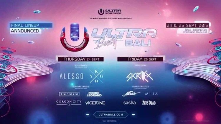 Ultra Bali Ultra Bali 2015 Full Lineup YouTube