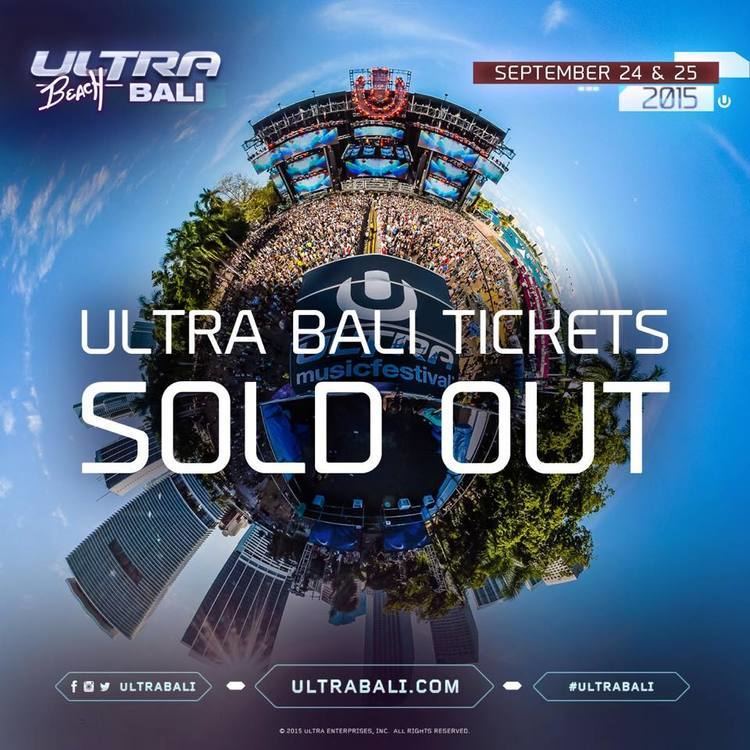 Ultra Bali UPDATE UltraBali Ultra Music Festival Is Going To Bali This 2015