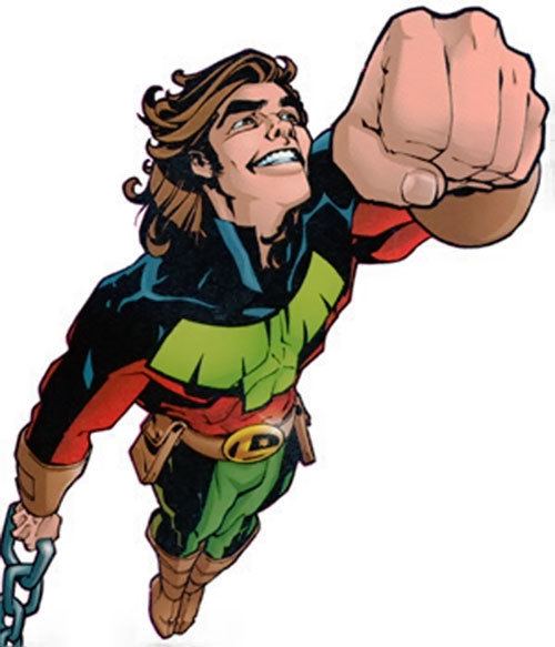 Ultra Boy Ultra Boy Postreboot Legion of SuperHeroes DC Comics Profile