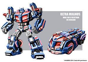 Ultra Magnus Ultra Magnus WFC Transformers Wiki