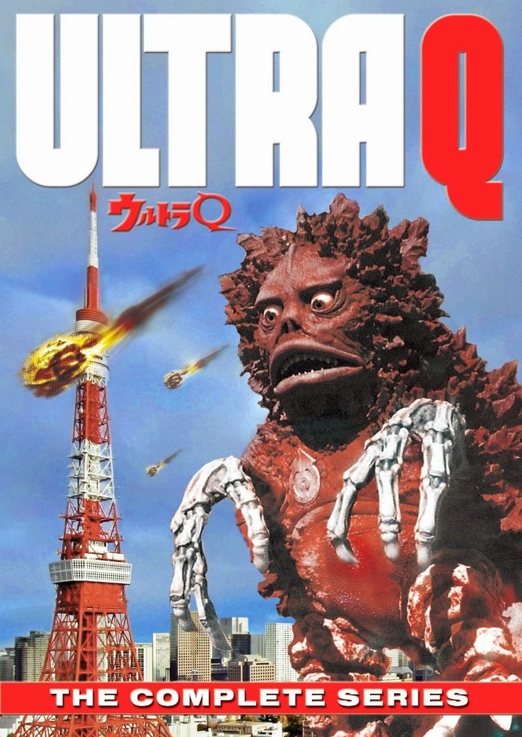 Ultra Q BLACK HOLE REVIEWS ULTRAQ 1966 Japanese monster TV series