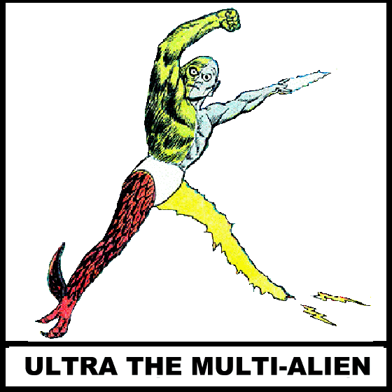 Ultra the Multi-Alien Ultra the MultiAlien screenshots images and pictures Comic Vine