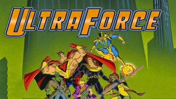 Ultraforce Nostalgia Theater ltigtUltraforceltigt It Came From the Nineties