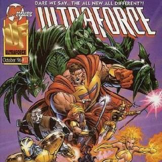Ultraforce Ultraforce Team Comic Vine