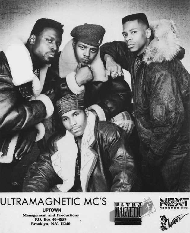 Ultramagnetic MCs Ultramagnetic MC39s Promotional Photos Rap Music Guide