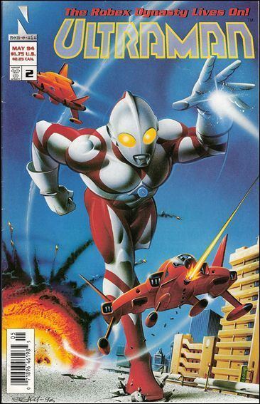 Ultraman (comics) Ultraman 2 A May 1994 Comic Book by Nemesis Comics