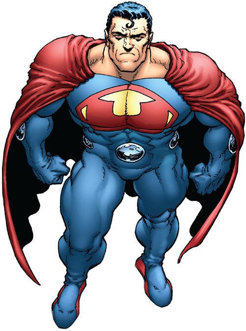 Ultraman (comics) Ultraman Clark Kent Crime Syndicate Earth 2 DC Comics