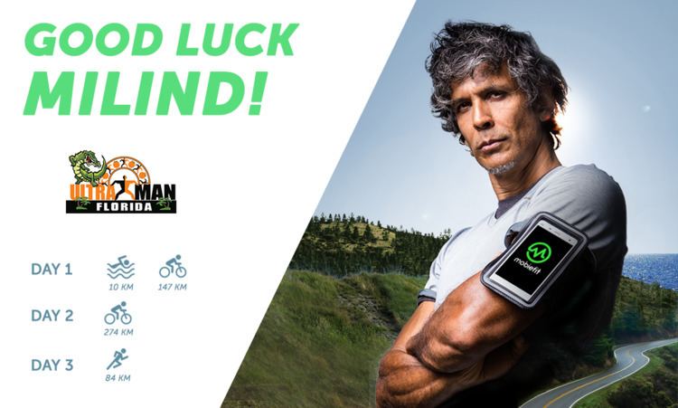 Ultraman (endurance challenge) All about Ultraman Milind Soman takes on the world39s toughest
