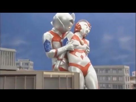 A scene from 1974 ultra series, Ultraman Taro