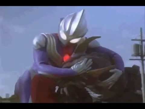 Ultraman Tiga & Ultraman Dyna: Warriors of the Star of Light movie scenes Ultraman Tiga VS Evil Tiga