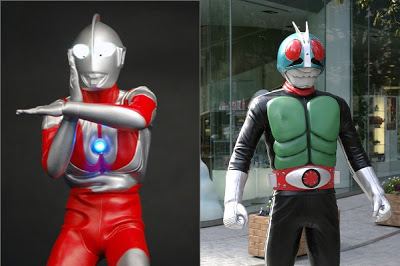 Ultraman vs. Kamen Rider Ultraman VS Kamen Rider JEFusion