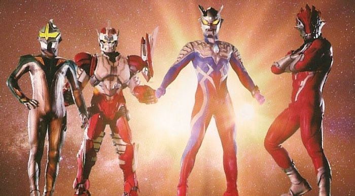 Ultraman Zero: The Revenge of Belial movie scenes  until everyone in Japan will be able to watch the upcoming Ultraman film Ultraman Zero the Movie Super Decisive Battle Belial s Galactic Empire 