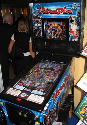 UltraPin Discontinued Product UltraPin Pinball Machine Info Page From BMI