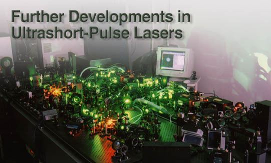 Ultrashort pulse laser SampTR October 2001